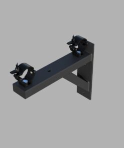 Wall bracket for trusses F3X and pipes.